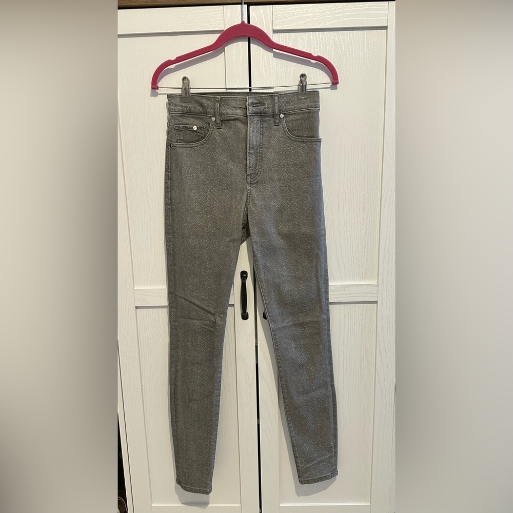Express Gray Skinny Women's Jeans
